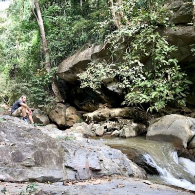 Mae Sa Waterfalls entspannen