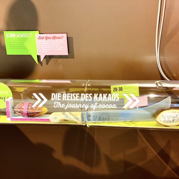 Maestrani's Chocolarium Reise des Kakaos