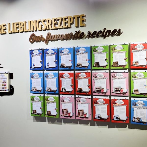 Maestrani's Chocolarium Rezepte zum Mitnehmen