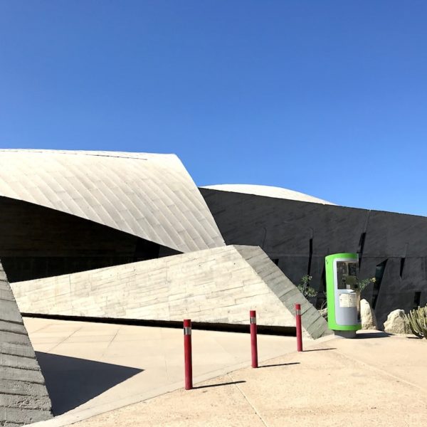 Magma Art and Congress Teneriffa Hinterseite