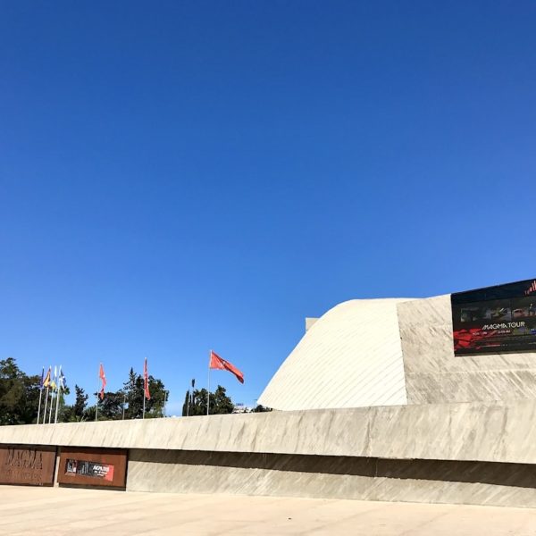 Magma Teneriffa aussen