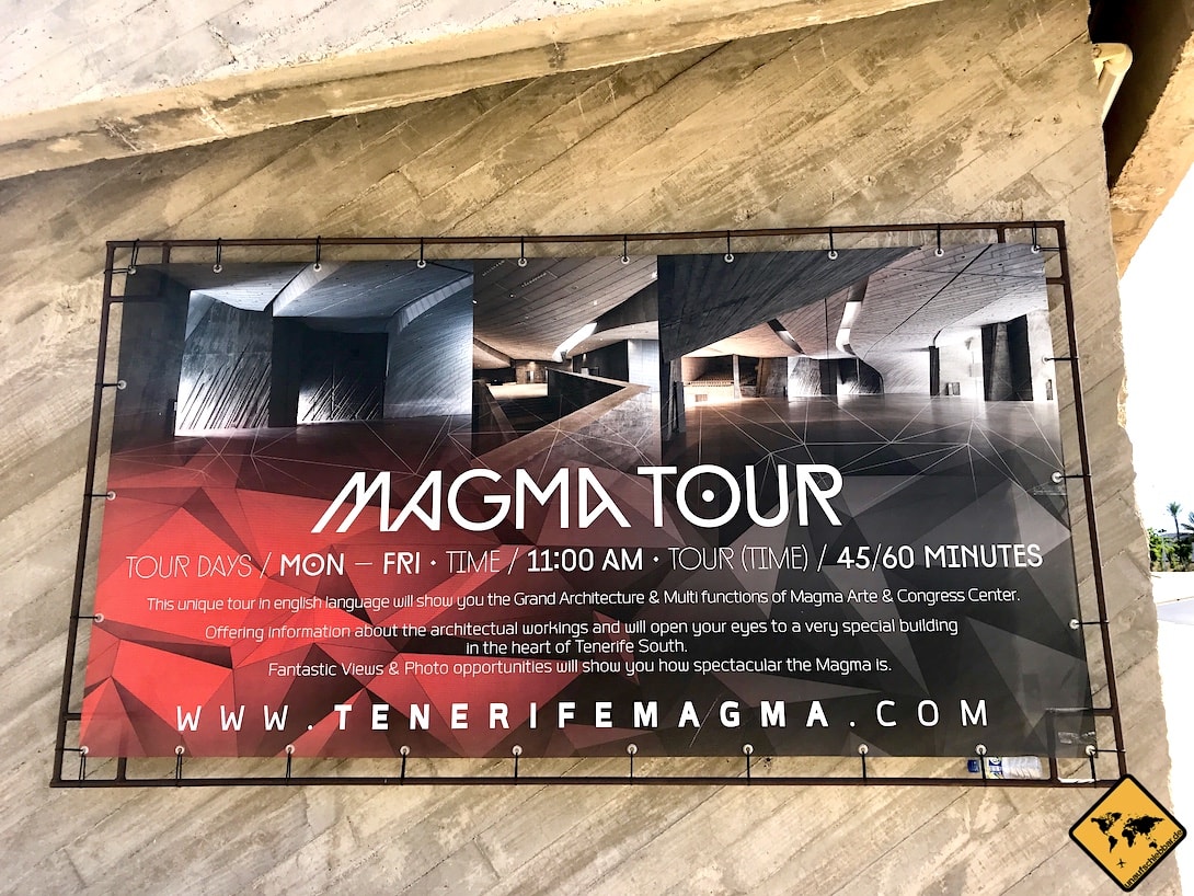 Magma Tour Costa Adeje Teneriffa