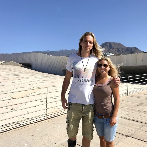 Magma Tour Teneriffa Dach