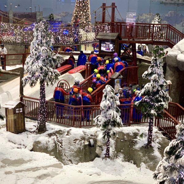 Mall of the Emirates Dubai Ski