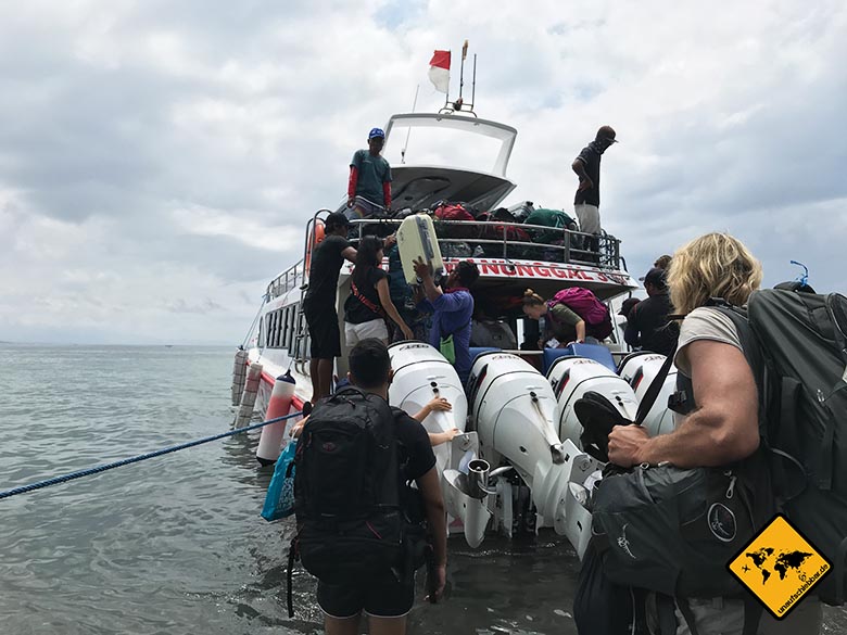 Manta Point Bali Anfahrt Sanur