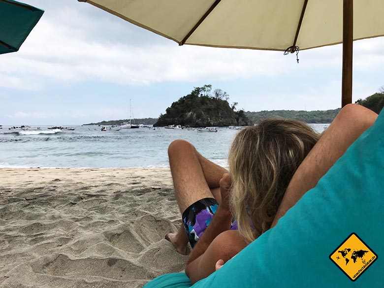 Manta Point Bali Sitzsack Cristal Bay