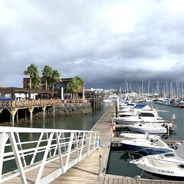 Marina Rubicón Playa Blanca Lanzarote Hafen
