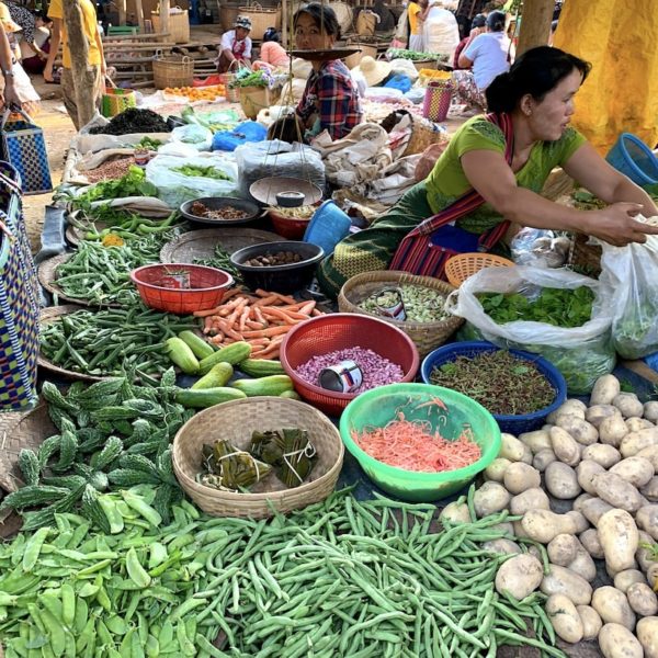 Markt Inle Lake Sehenswürdigkeiten