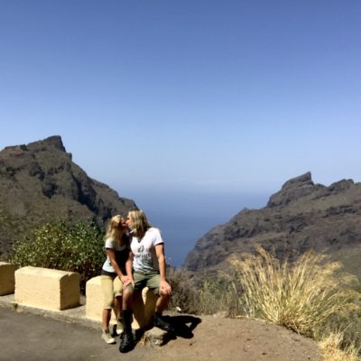 Der dritte Aussichtspunkt in der Masca Schlucht Teneriffa