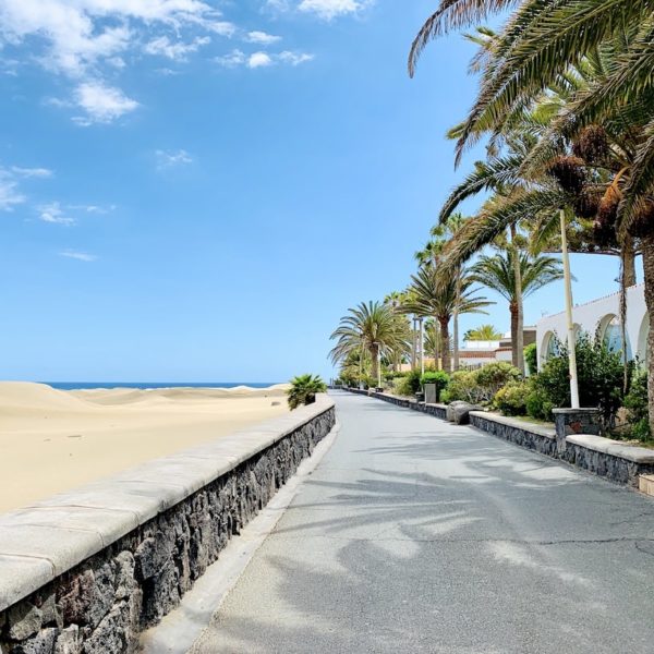 Maspalomas Promenade