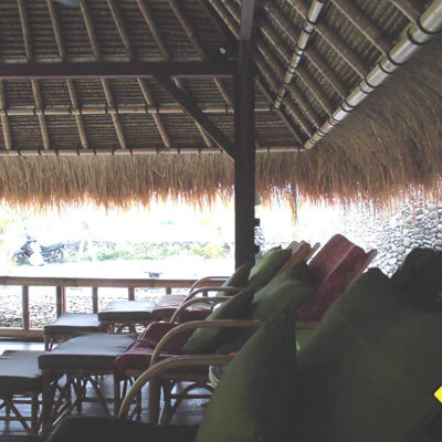 Massagebereich im Karsa Ubud Spa