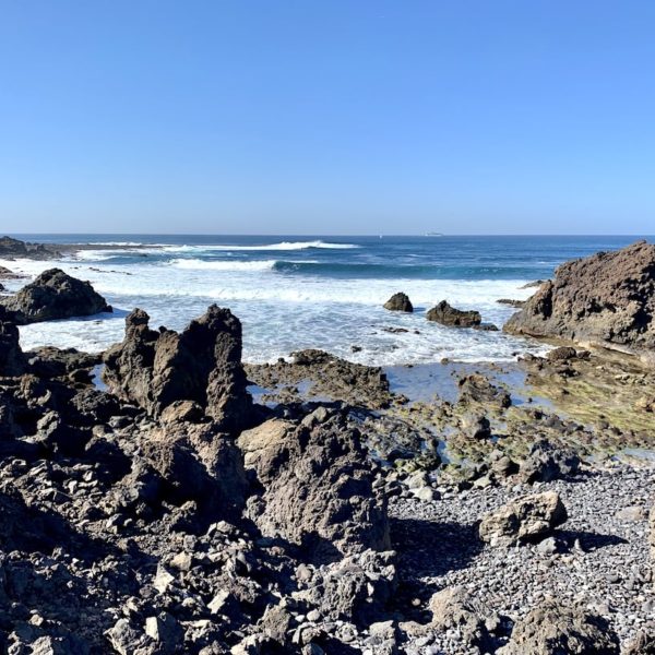 Meer Küste Isla de Lobos
