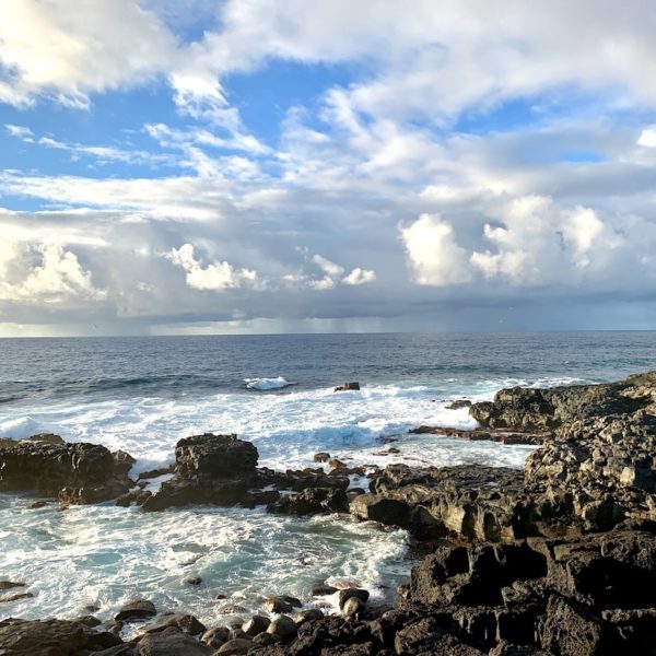 Meer Lava El Golfo Lanzarote