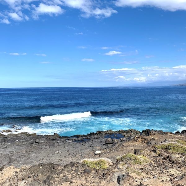 Meer Los Silos Teneriffa