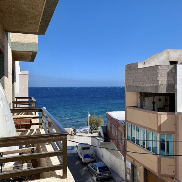 Meerblick Balkon AirBnB Gran Canaria
