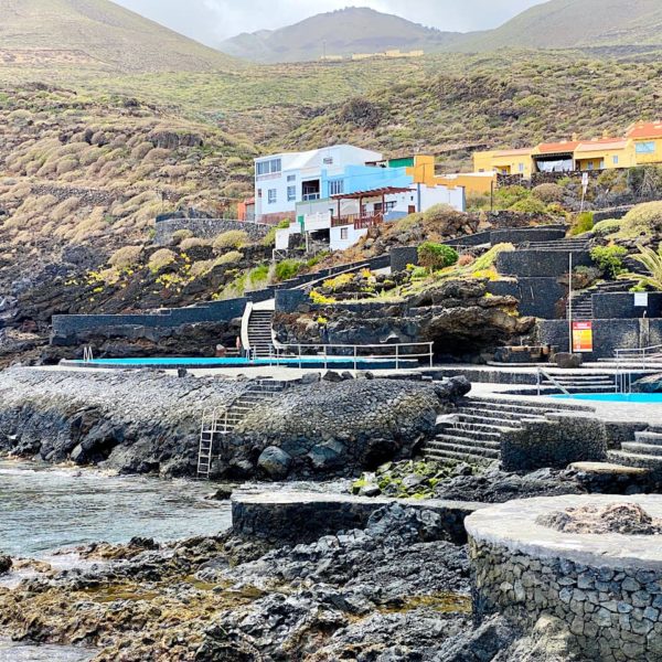 Meerzugang Piscinas de La Caleta