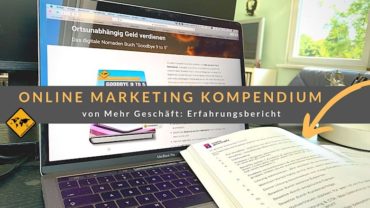 Online Marketing Kompendium von Mehr Geschäft: Erfahrungsbericht