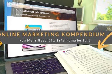 Online Marketing Kompendium von Mehr Geschäft: Erfahrungsbericht