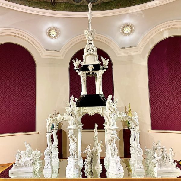Meissen Porzellan Ausstellung Besucherzentrum