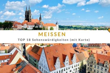 Sehenswürdigkeiten in Meißen – Top 18 (mit Karte)