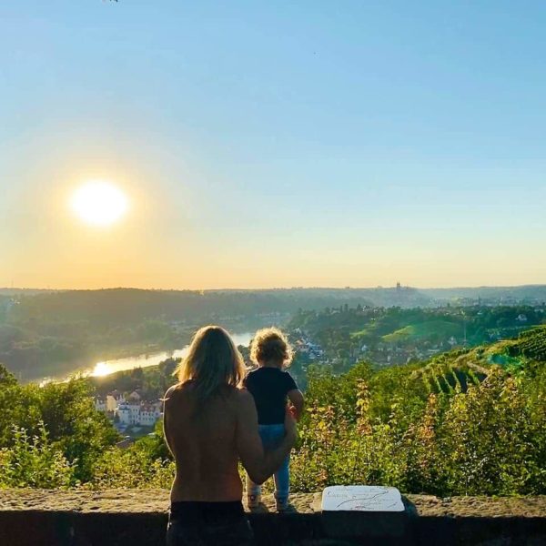 Meißen Sehenswürdigkeiten Aussichtspunkt Juchhöh Spaargebirge