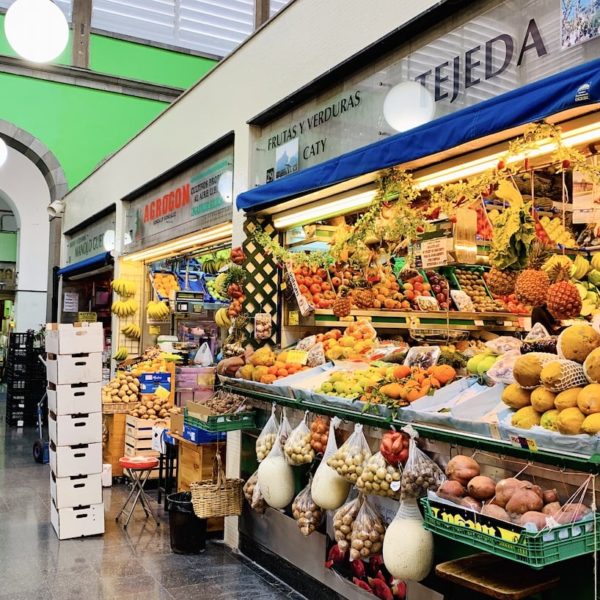 Mercado de Vegueta Obststand