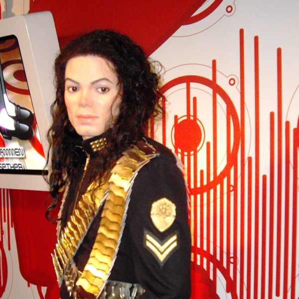 Michael Jackson Wachsfigur