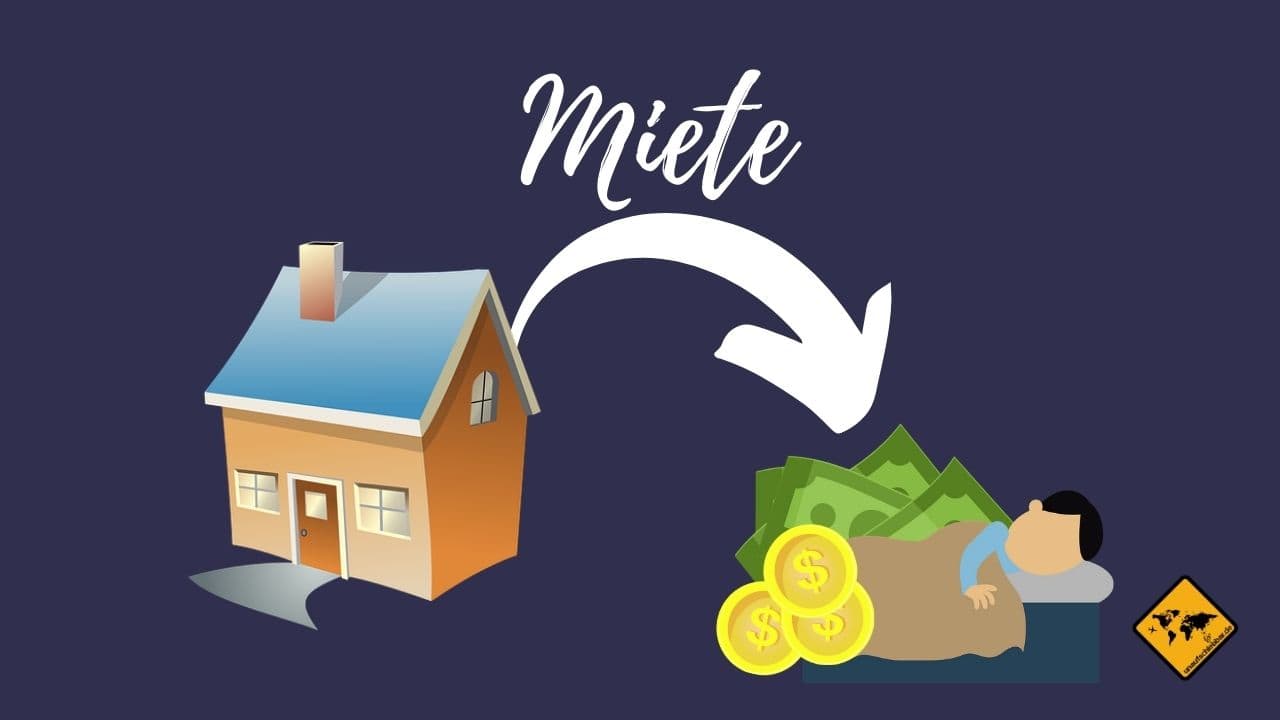 Mieteinnahmen Geld verdienen im Schlaf