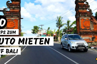 Mietwagen Bali – 5 Anbieter im Vergleich & 10 Tipps zum Auto mieten auf Bali