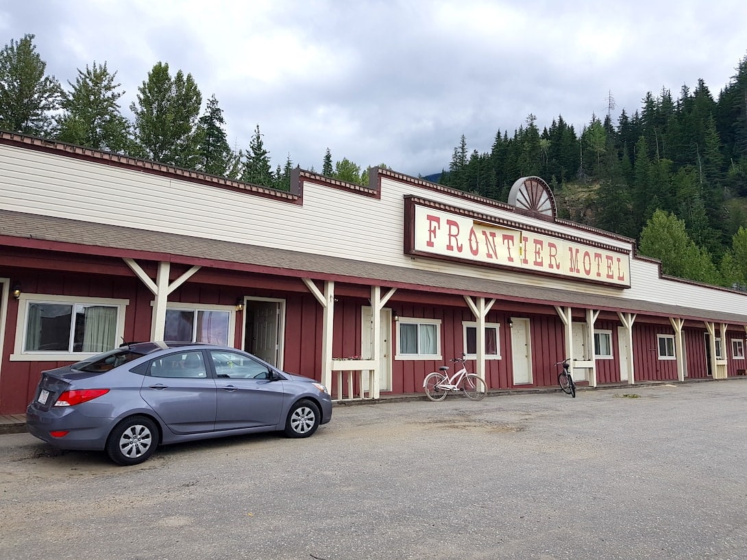 Mietwagen Rocky Mountains Kanada