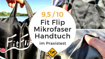 Fit Flip Reisehandtuch – Erfahrungen & Mikrofaser Handtuch Test