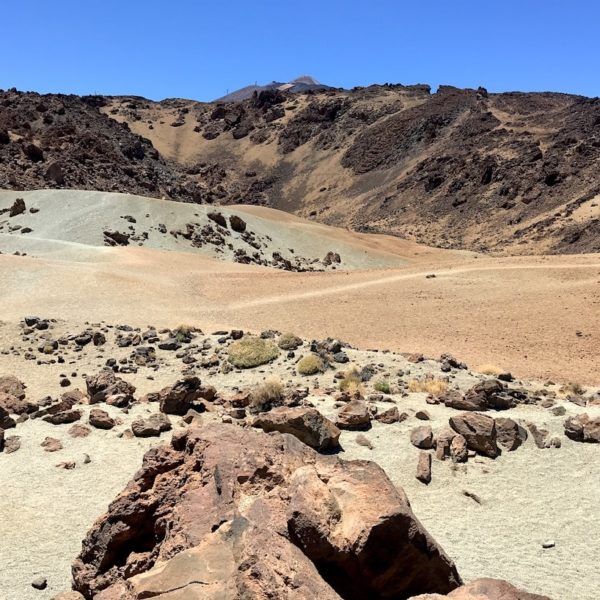 Minas de San Jose Teide Nationalpark Landschaft