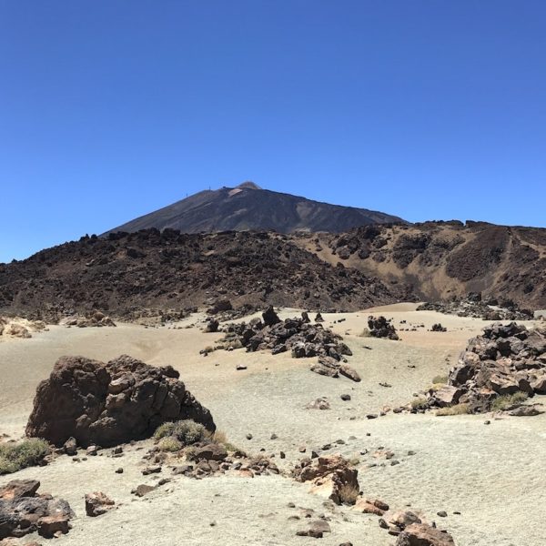 Minas de San Jose Teide Vulkan