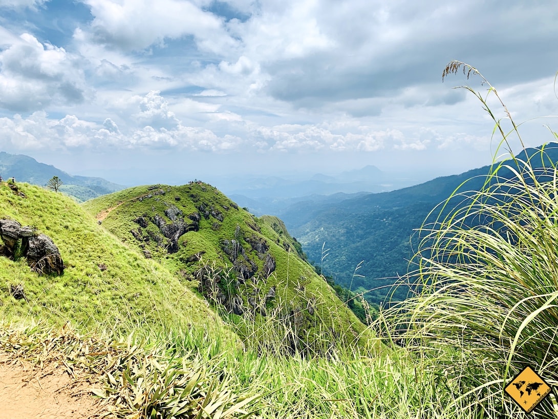 Mini Adam's Peak Sri Lanka Aussicht
