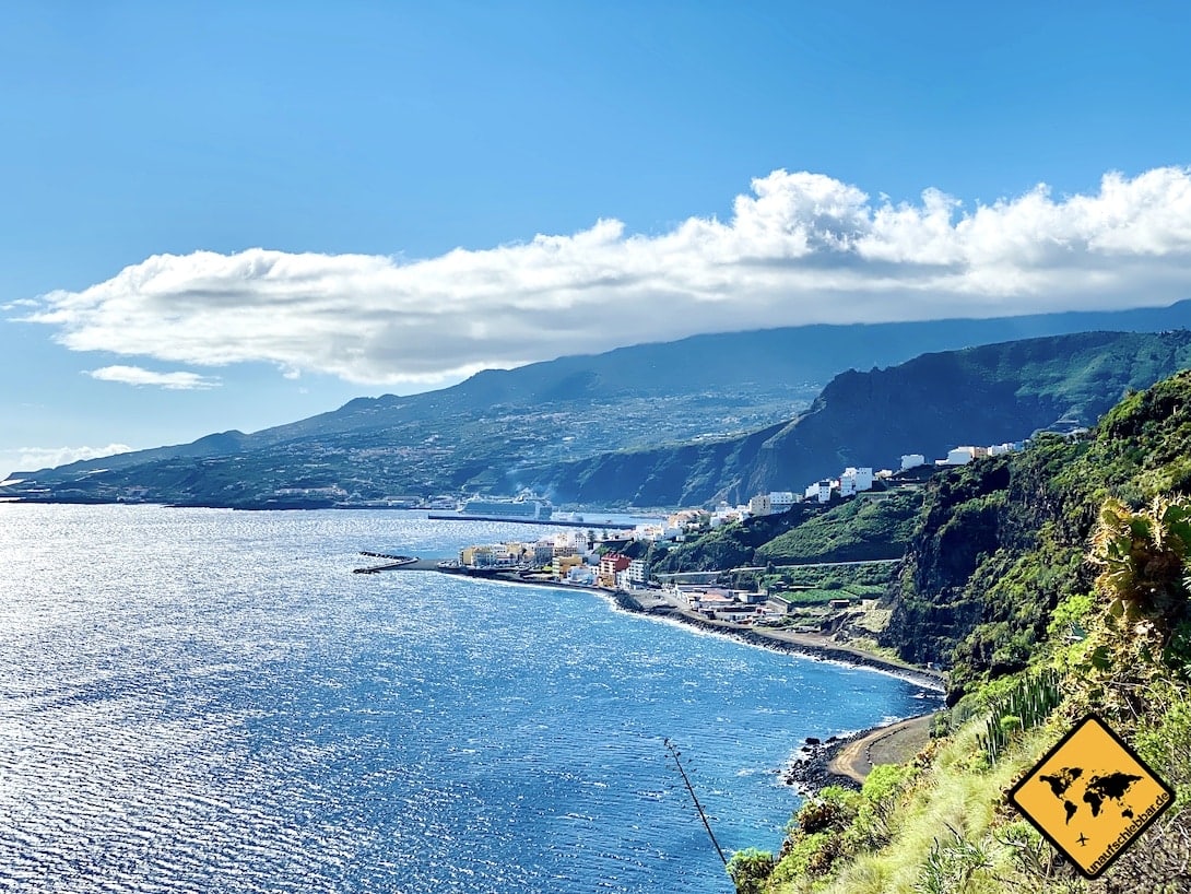 Mirador Barranco del Carmen La Palma Kanaren
