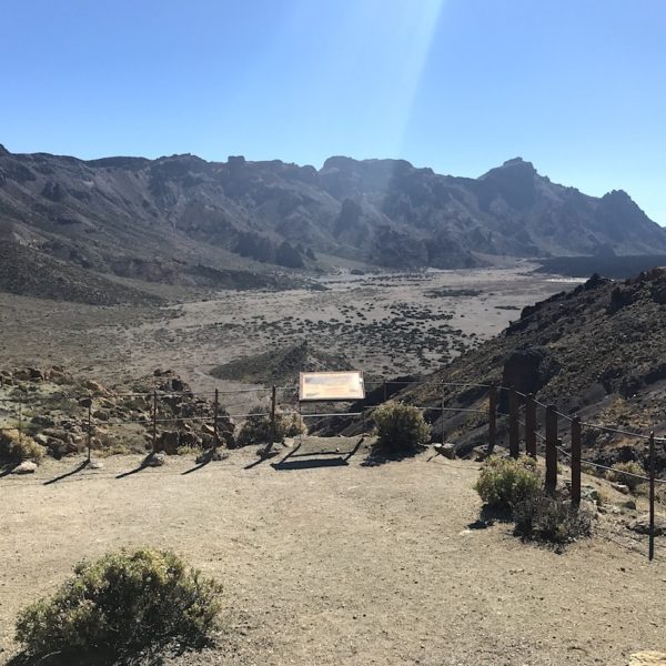 Mirador Boca Tauce Nationalpark Teide