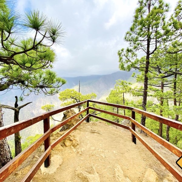 Mirador Las Chozas La Palma