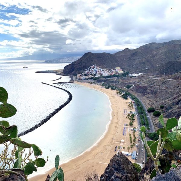 Mirador Las Teresitas Strand auf Teneriffa