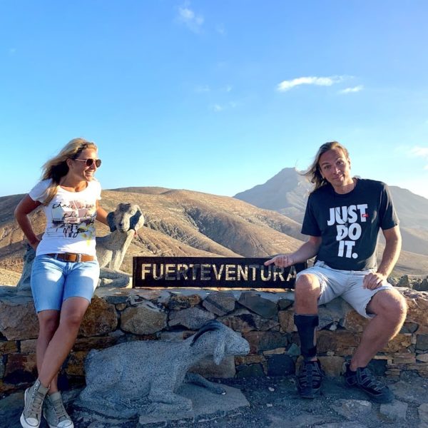 Mirador astronómico de Sicasumbre Wanderweg Fuerteventura