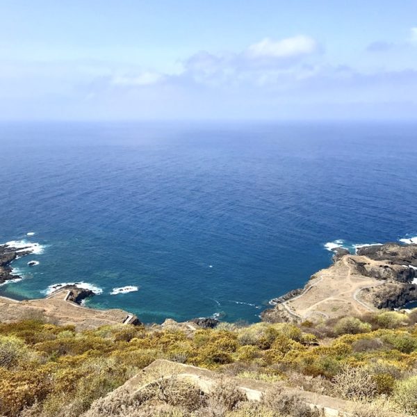 Mirador de Las Breñas Ausblick El Sauzal Teneriffa