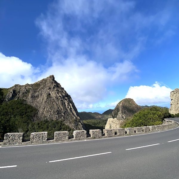 Mirador de Los Roques gegenüberliegende Straßenseite
