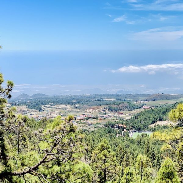 Mirador de Vilaflor Teneriffa