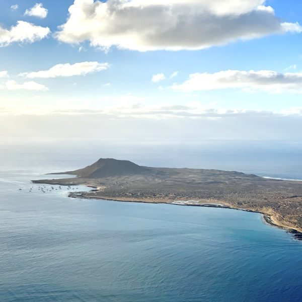 Mirador del Río Ausblick Westen