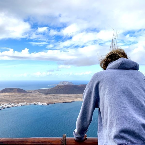 Mirador del Río Geländer