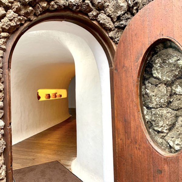 Mirador del Río Lanzarote Eingang