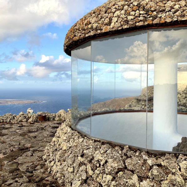 Mirador del Río Lanzarote Glas Architektur