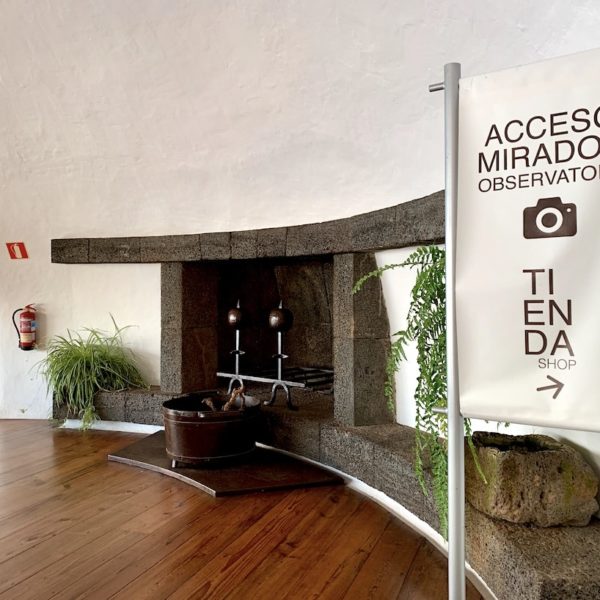 Mirador del Río Observation Deck