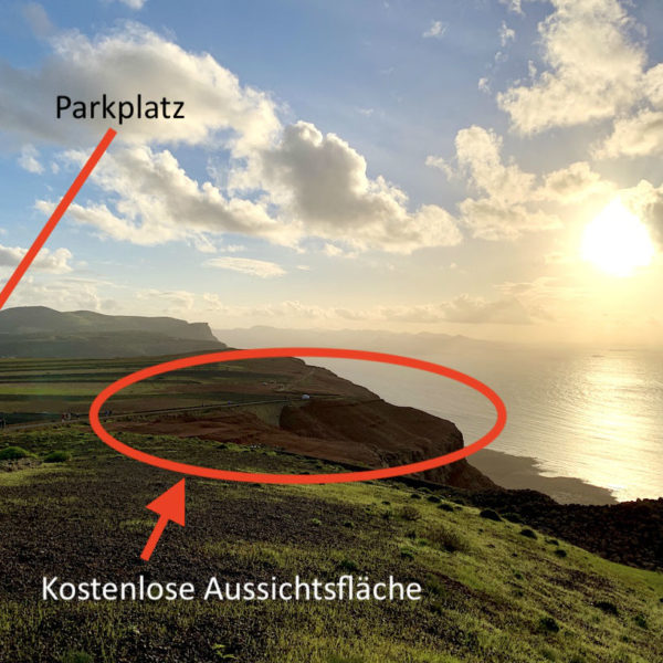 Mirador del Río kostenlos