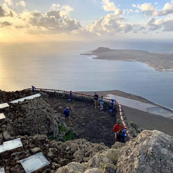 Mirador del Río untere Etage