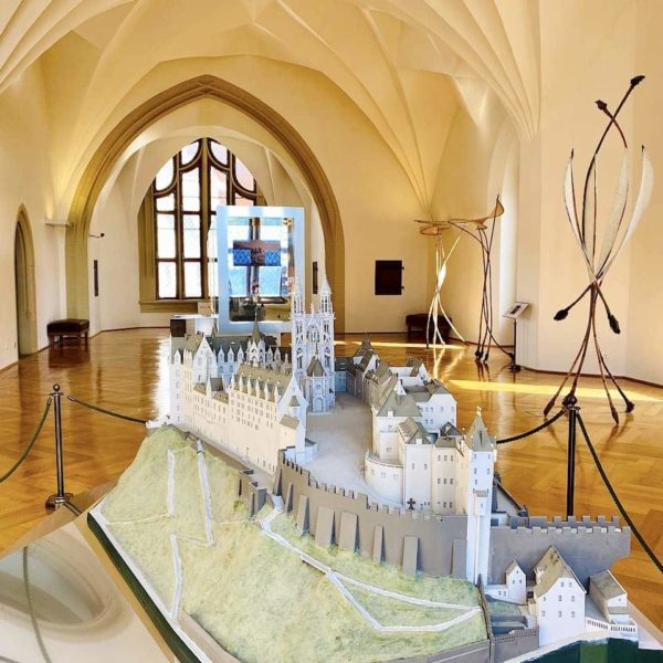 Modell Albrechtsburg Schloss